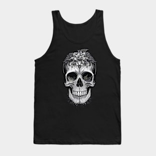 Mexican the day of the dead Tank Top